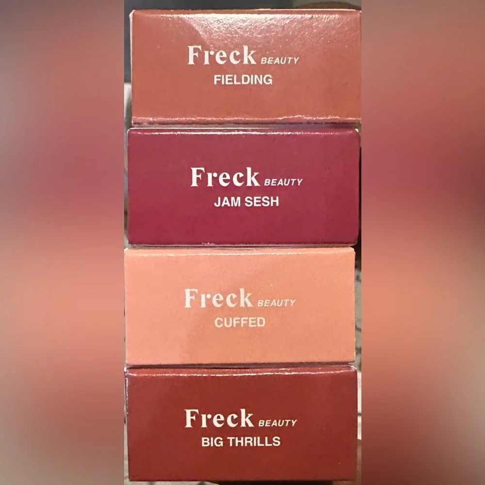 LOT‎ OF 4 FRECK BEAUTY Cheekslime